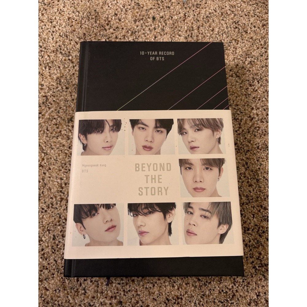 Beyond the Story : 10-Year Record of BTS by Myeongseok Kang and BTS (2023,...